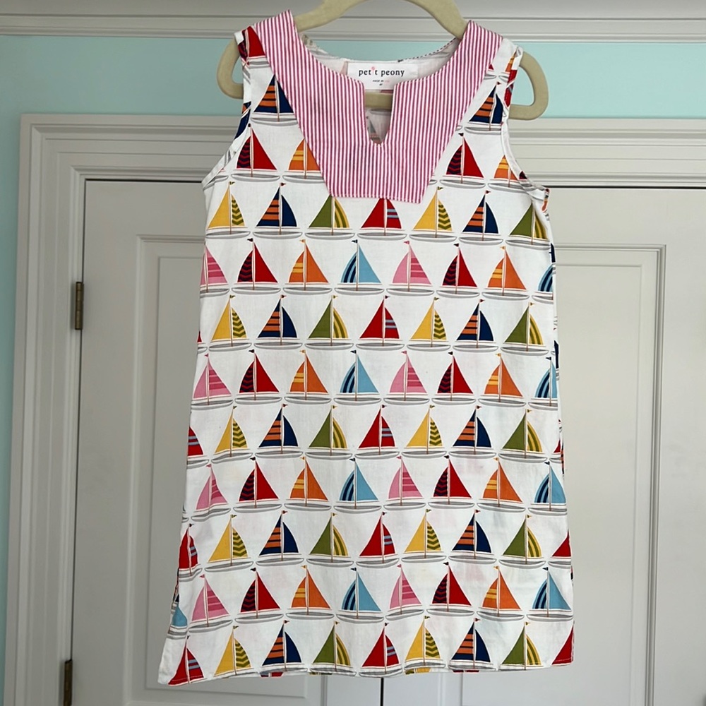 Sailboat Dress